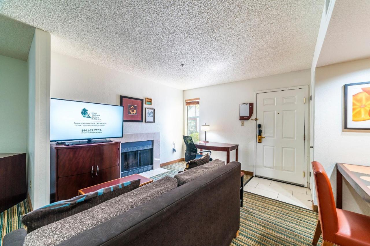 Metro Phx Studio Queen Sleeps 4 Heated Pool Phoenix Exterior photo